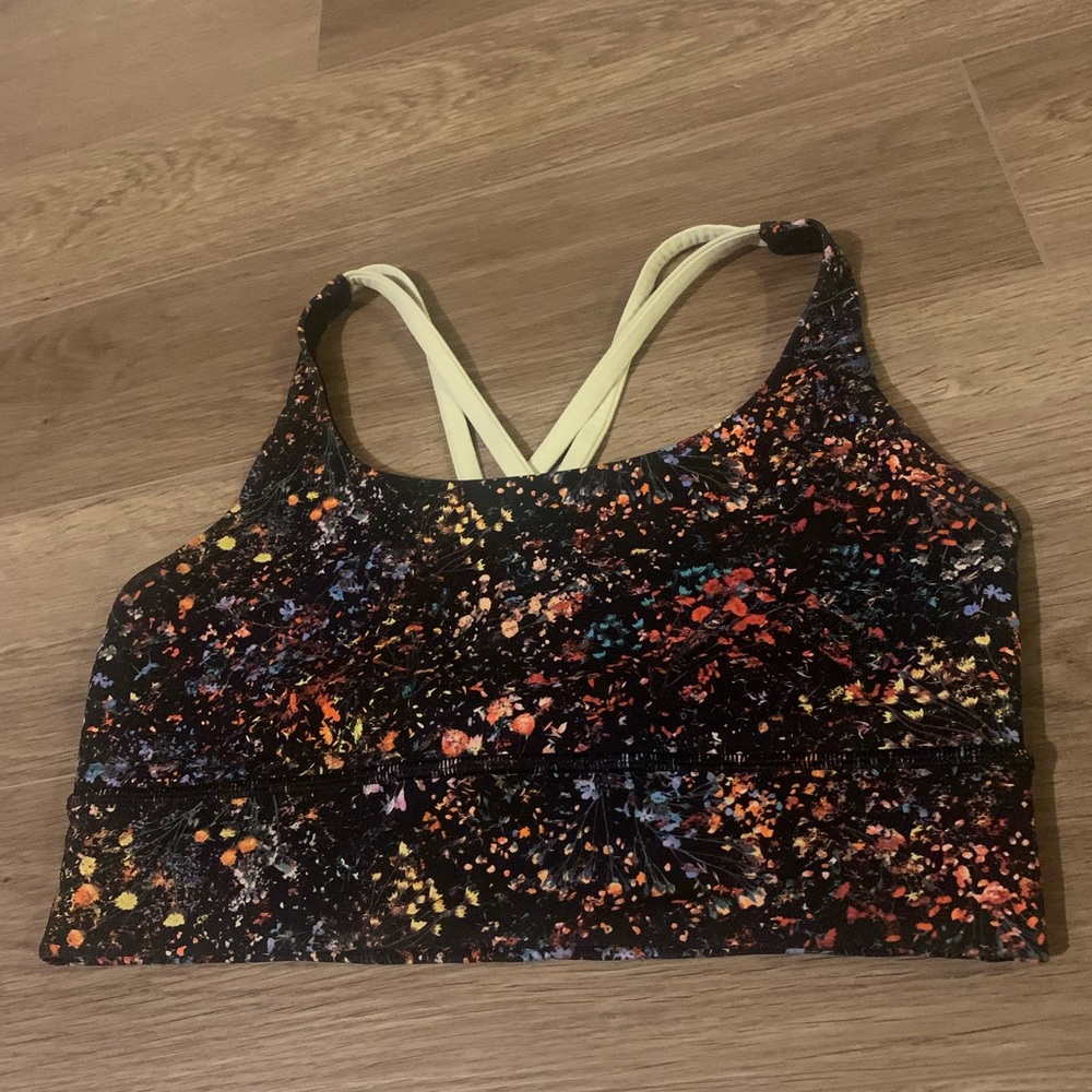 Lululemon Energy Longline Sports Bra Size 8